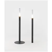 ip44.de -   lampe de table glim noir  acrylique